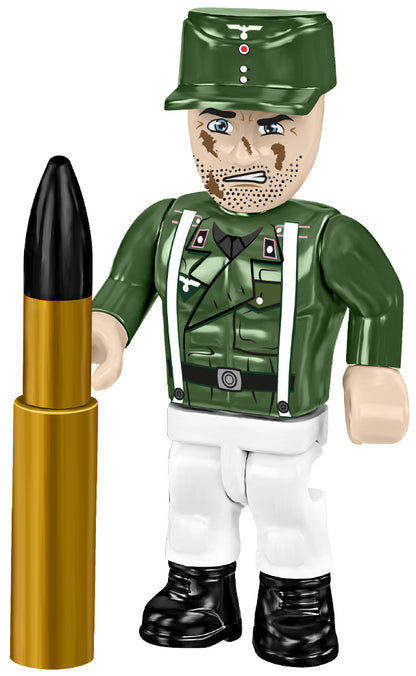 COBI Historical Collection WWII Panzerhaubitze Hummel Building Set, 1118 Pieces