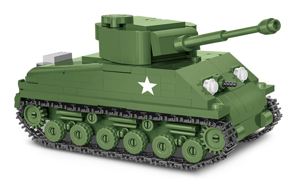 COBI Historical Collection M4A3E8 Sherman (Easy Eight) Tank