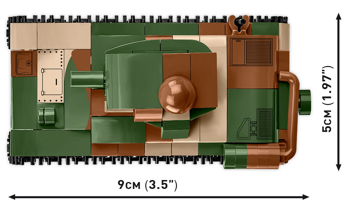 COBI Historical Collection World War II Renault R-35 Light Tank