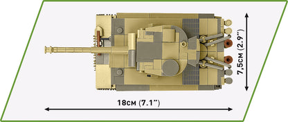 COBI Historical Collection WWII Panzer VI Tiger 1 no. 131 Tank