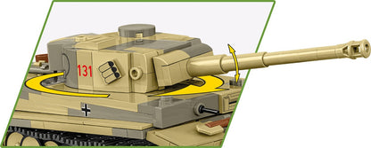 COBI Historical Collection WWII Panzer VI Tiger 1 no. 131 Tank