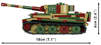 COBI Musee des Blindes Collection Pz.Kpfw. VI TIGER Ausf. E 2-in-1
