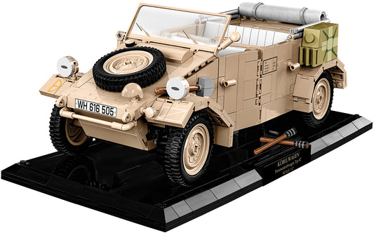 COBI Historical Collection WWII Kübelwagen (PKW TYPE 82) Vehicle - EXECUTIVE EDITION