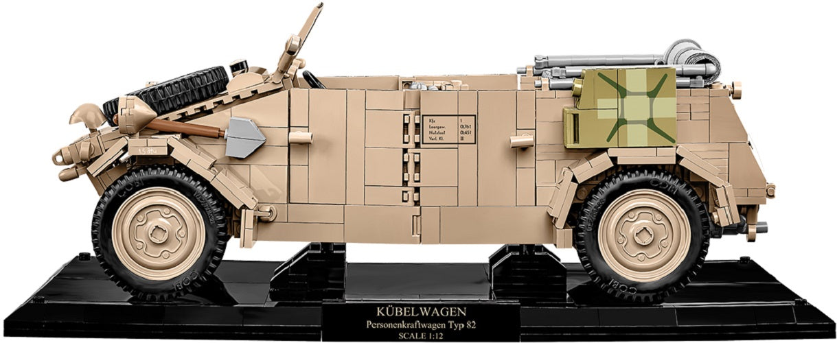 COBI Historical Collection WWII Kübelwagen (PKW TYPE 82) Vehicle - EXECUTIVE EDITION