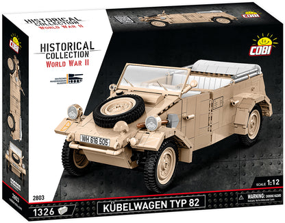 COBI Historical Collection WWII Kübelwagen (PKW TYPE 82) Vehicle