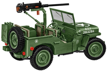 COBI Historical Collection WWII JEEP Willys MB 1:12 Scale Vehicle