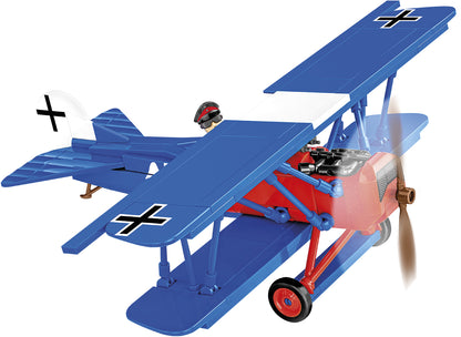 COBI Historical Collection: Great War FOKKER D. VII Plane