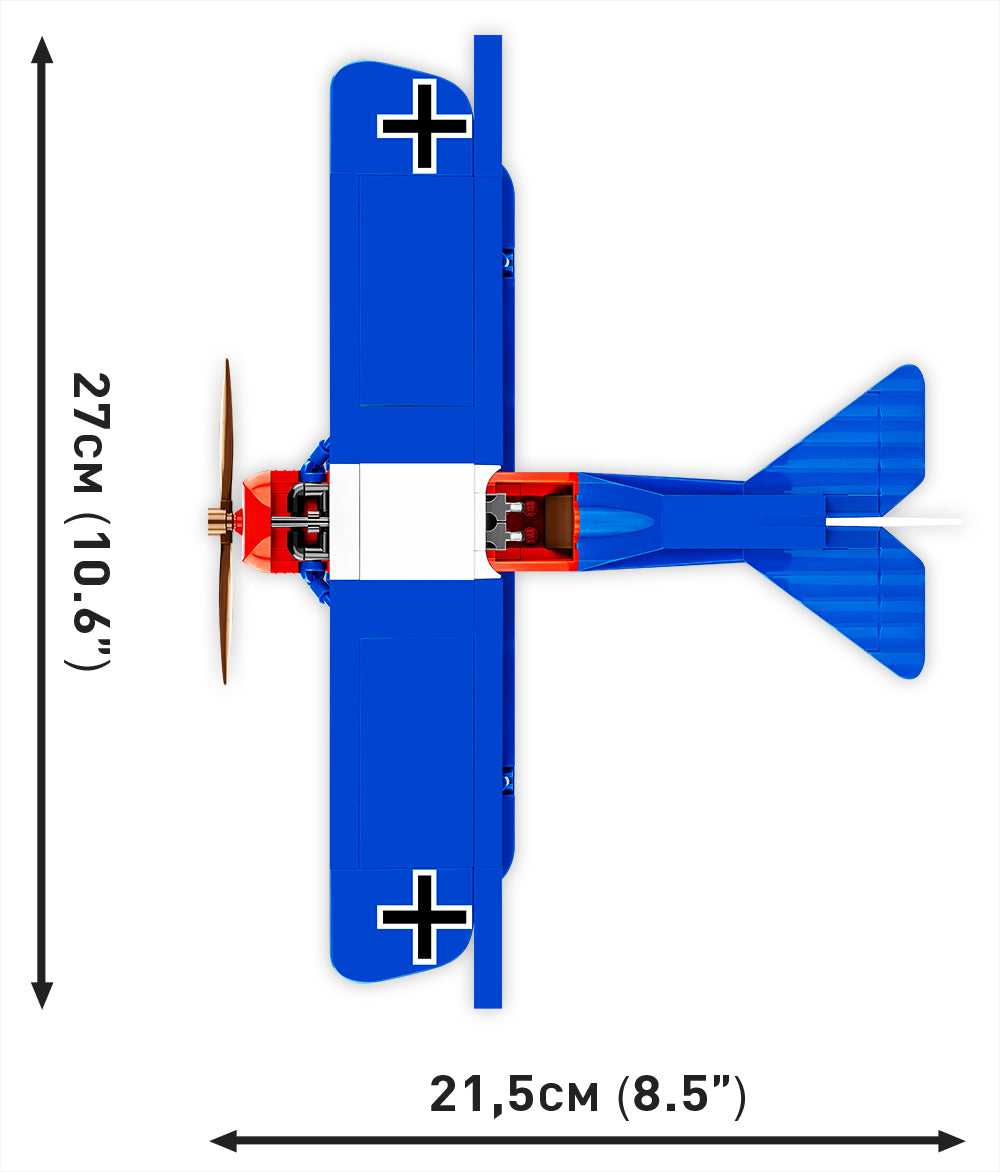 COBI Historical Collection: Great War FOKKER D. VII Plane