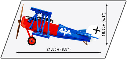 COBI Historical Collection: Great War FOKKER D. VII Plane