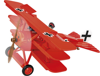 COBI Historical Collection: Great War FOKKER DR.1 "RED BARON" Plane