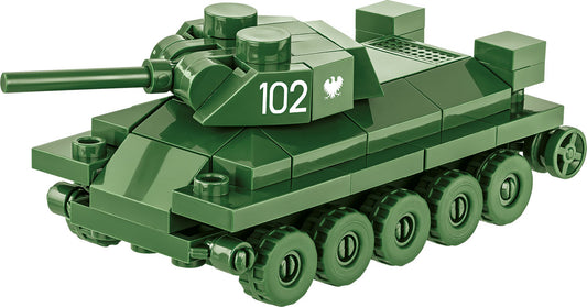 COBI Historical Collection WWII T-34/76 1:72 Scale Tank