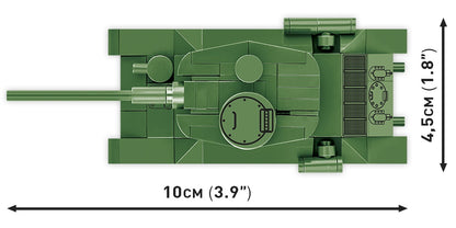 COBI Historical Collection WWII T-34-85 1:72 Scale Tank