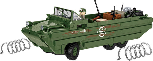 COBI Historical Collection WWII DUKW Amphibia