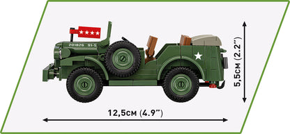 COBI Historical Collection WWII Dodge WC-56 Command Car