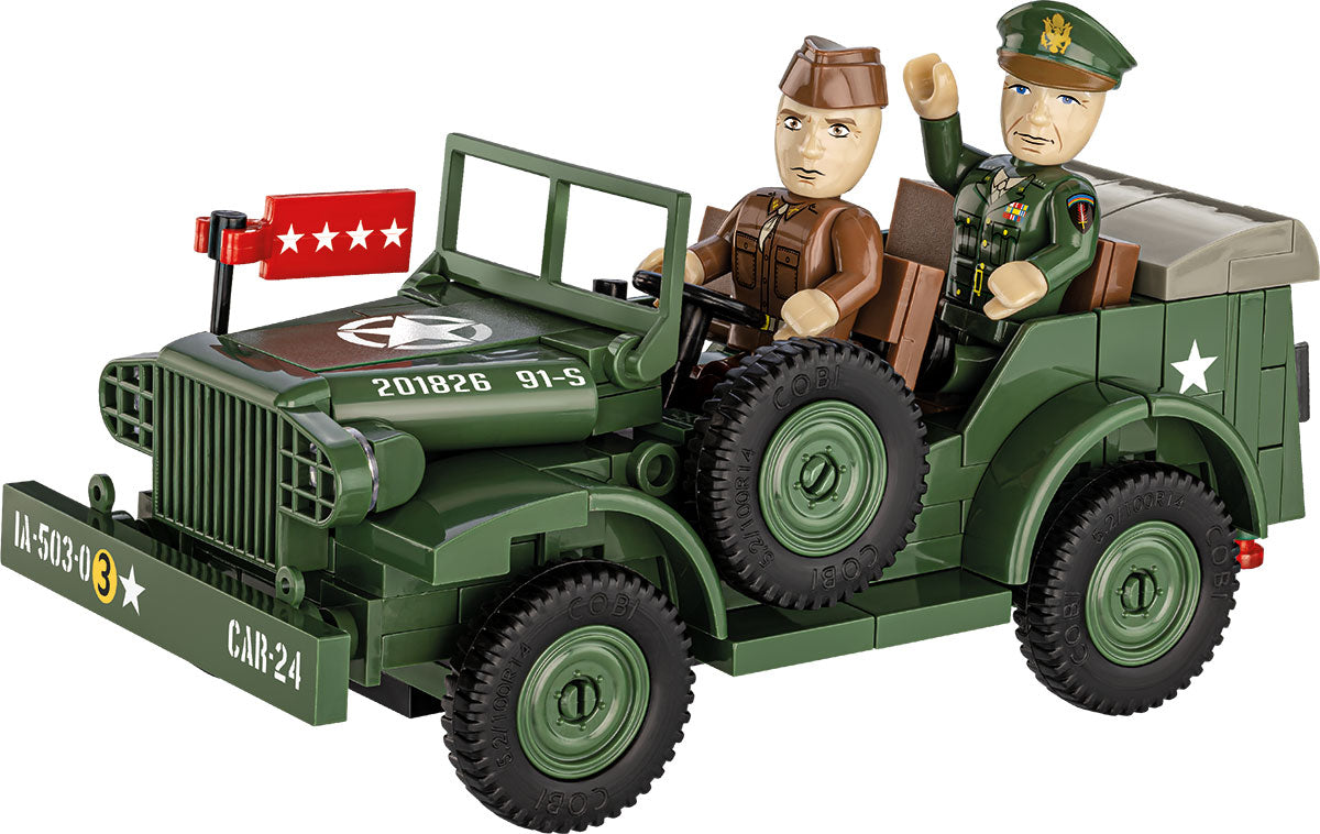 COBI Historical Collection WWII Dodge WC-56 Command Car