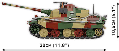 COBI Historical Collection WWII PANZER VI Ausf. B "KONIGSTIGER" Tank