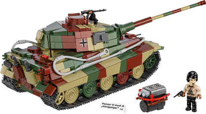 COBI Historical Collection WWII PANZER VI Ausf. B "KONIGSTIGER" Tank