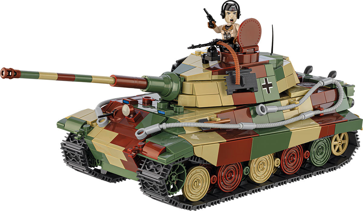 COBI Historical Collection WWII PANZER VI Ausf. B "KONIGSTIGER" Tank