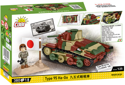 COBI Historical Collection WWII Type 95 Ha-Go Tank