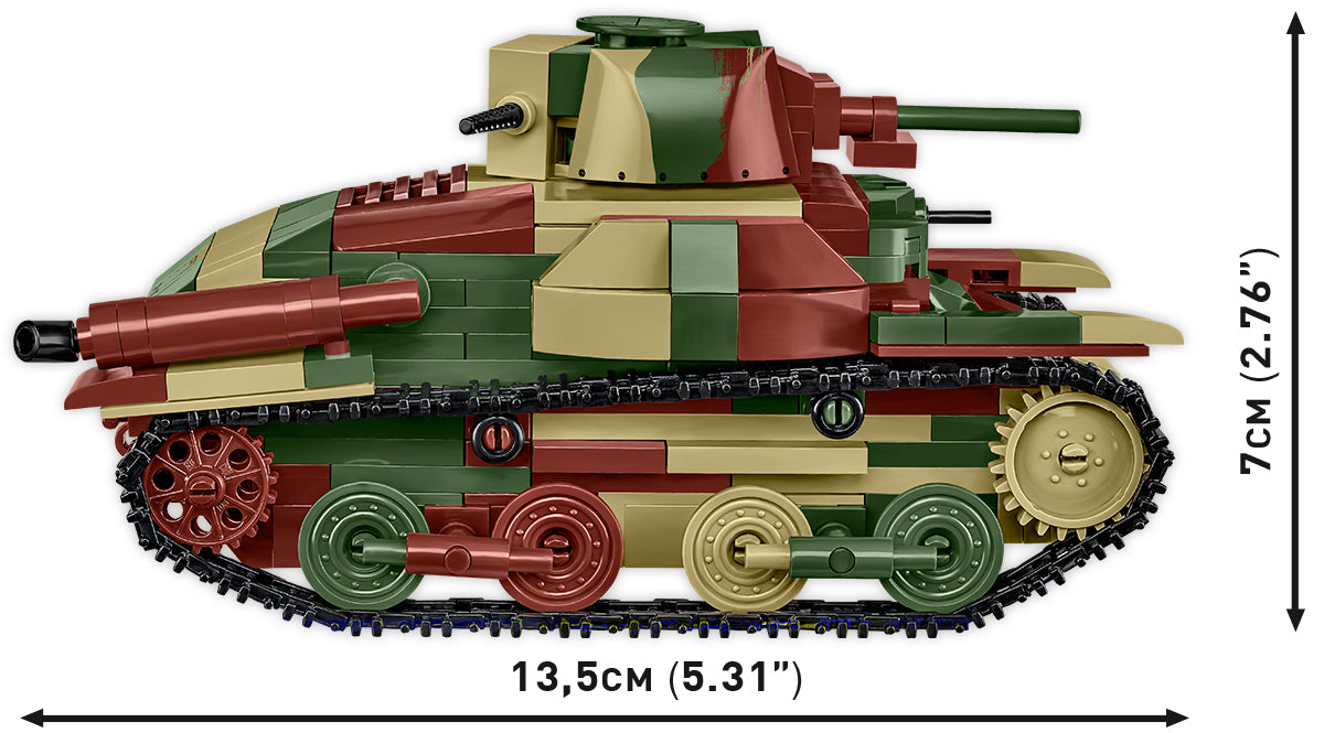 COBI Historical Collection WWII Type 95 Ha-Go Tank