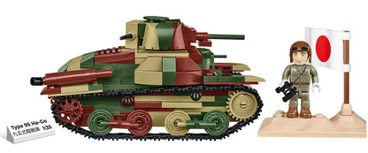 COBI Historical Collection WWII Type 95 Ha-Go Tank