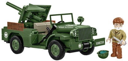 COBI Historical Collection WWII 37mm GMC M6 FARGO Armored Vehicle