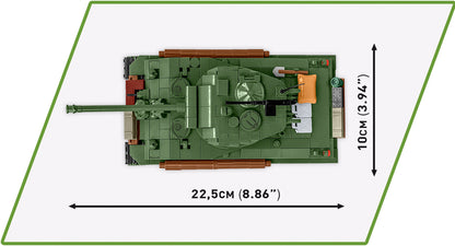 COBI Historical Collection WWII M4A2E8 Sherman "Easy Eight" Tank Model