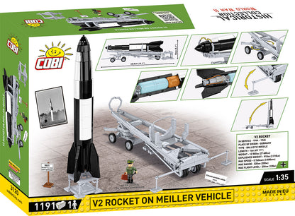 COBI Historical Collection WWII V2 Rocket & Transporter EXECUTIVE EDITION