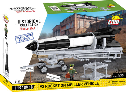 COBI Historical Collection WWII V2 Rocket & Transporter EXECUTIVE EDITION