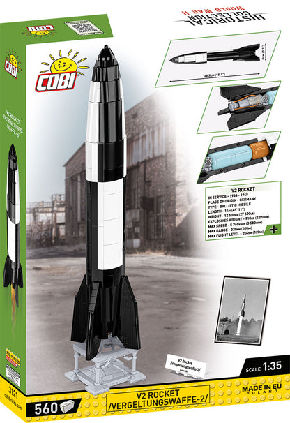 COBI Historical Collection WWII V2 Rocket /Vergeltungswaffe-2