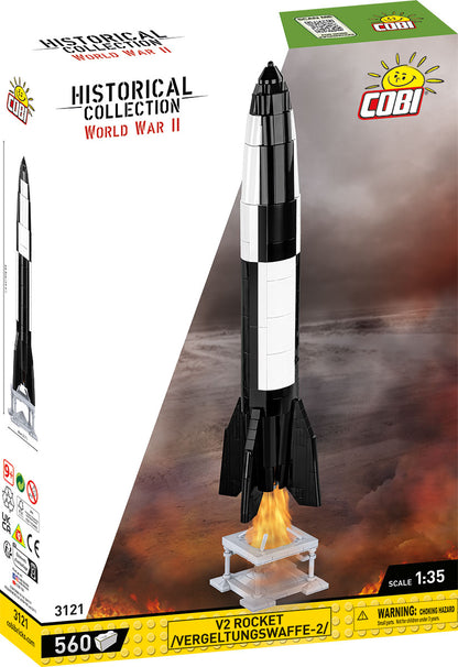 COBI Historical Collection WWII V2 Rocket /Vergeltungswaffe-2