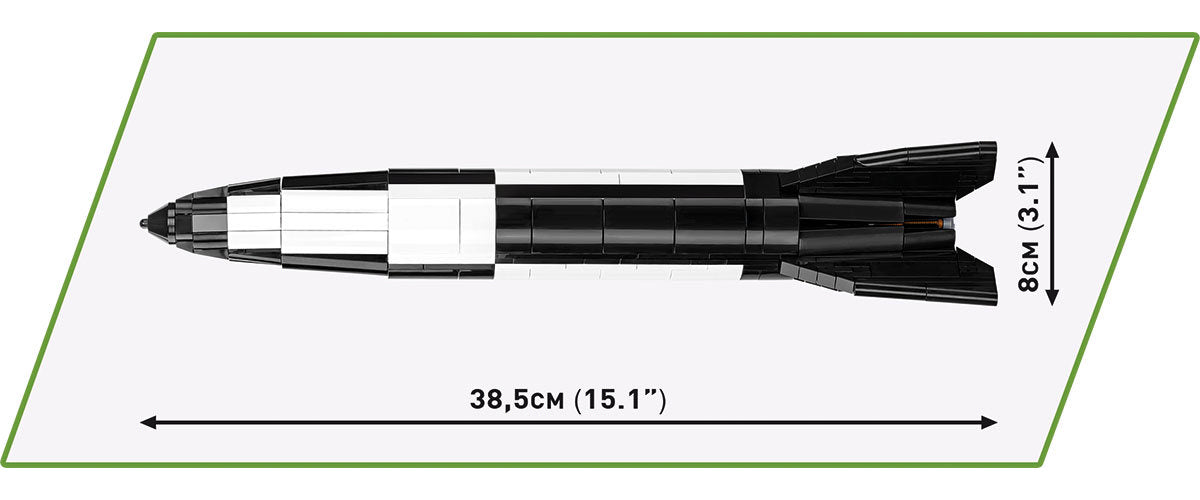 COBI Historical Collection WWII V2 Rocket /Vergeltungswaffe-2