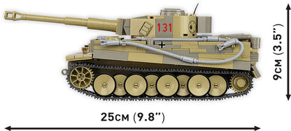 COBI The Tank Museum Historical Collection WWII PANZER VI TIGER I no. 131 Tank Model