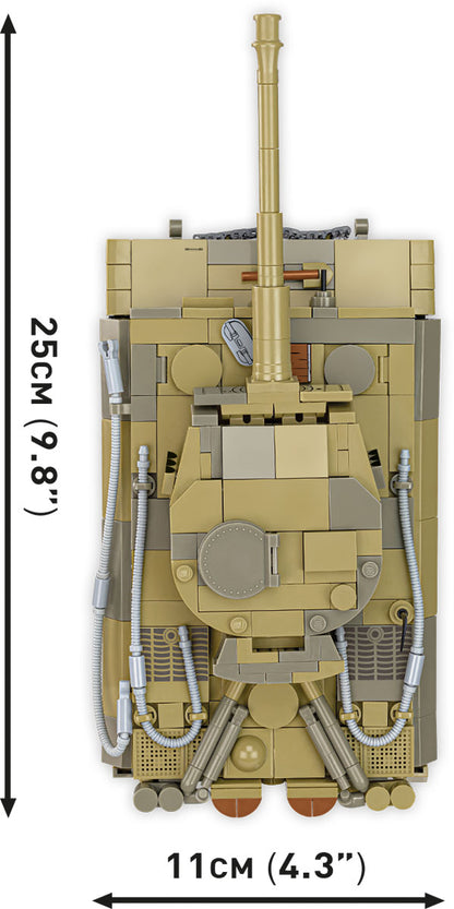 COBI The Tank Museum Historical Collection WWII PANZER VI TIGER I no. 131 Tank Model