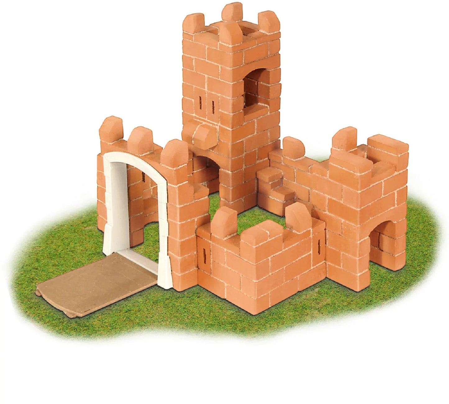Teifoc Small Castle Brick