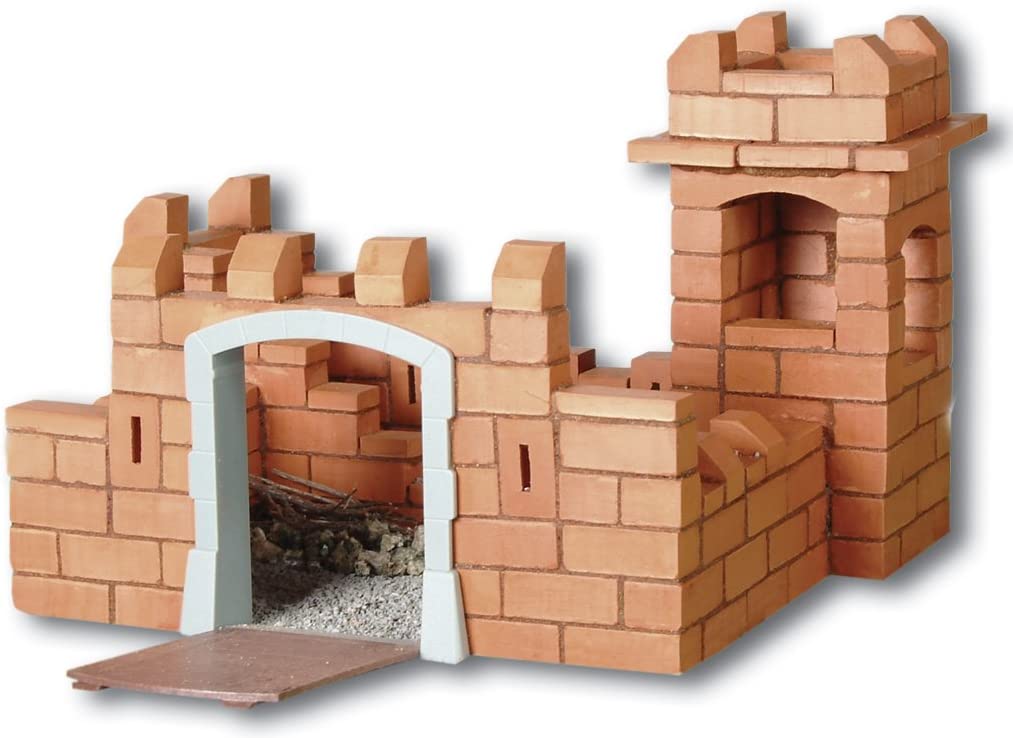 Teifoc Small Castle Brick