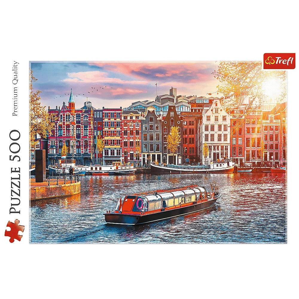 Trefl 500 piece Jigsaw Puzzle, Amsterdam, Netherlands