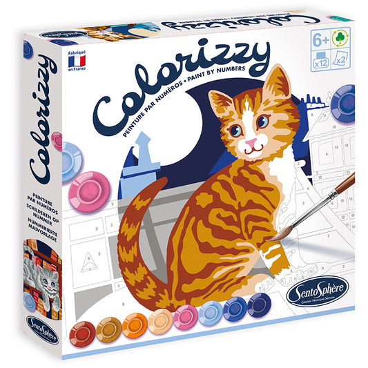 Sentosphère Colorizzy Cats