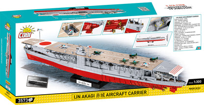 COBI Historical Collection WW II - IJN AKAGI Imperial Japanese Navy Fleet Carrier