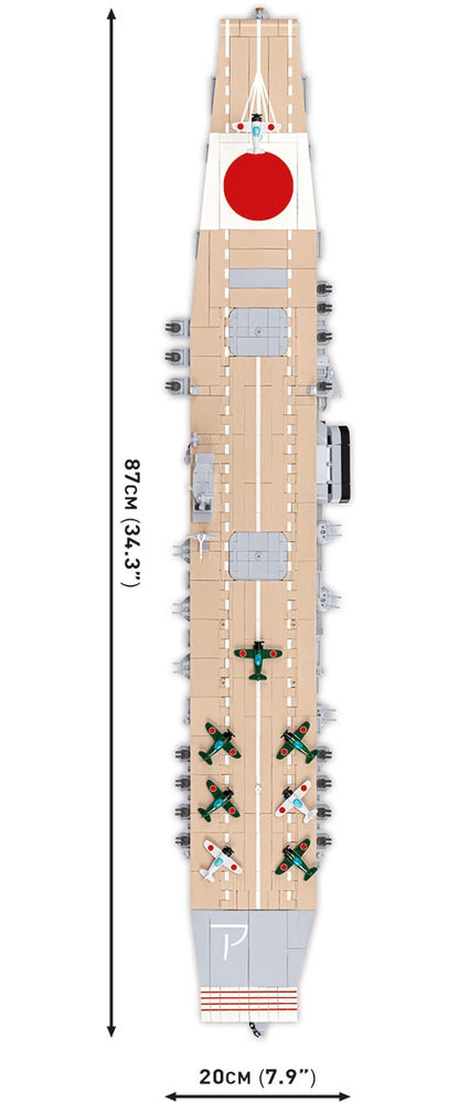 COBI Historical Collection WW II - IJN AKAGI Imperial Japanese Navy Fleet Carrier