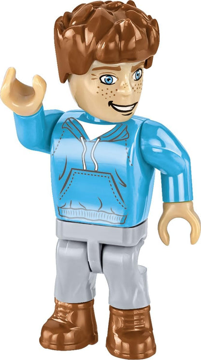 COBI Action Town Citroen Type H (1947-1981) Vehicle Building Set, 397 Pieces