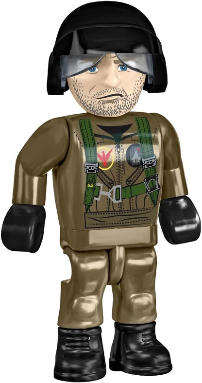 COBI Top Gun Maverick Enemy Strike Jet Building Set, 851 Pieces