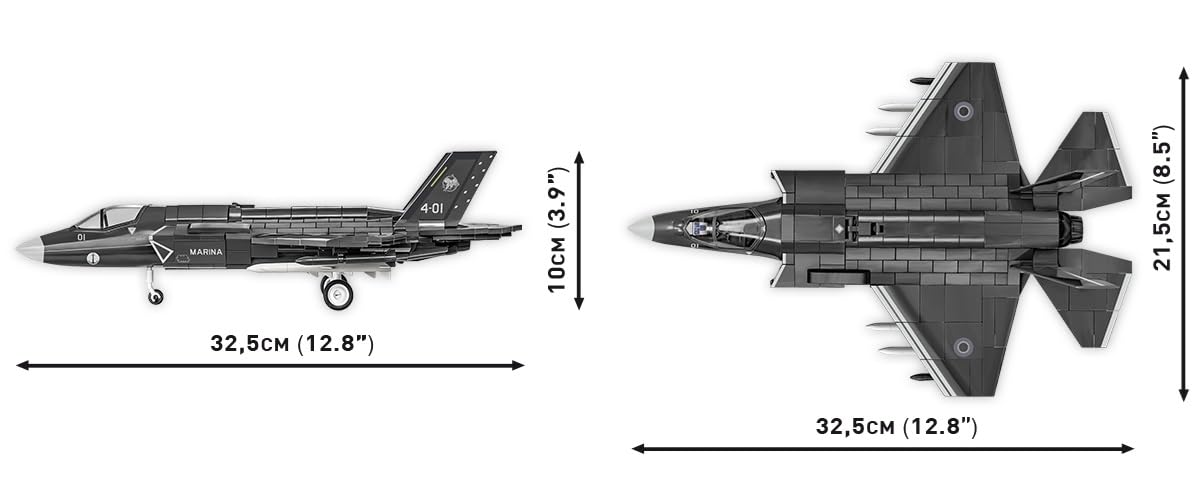 COBI Armed Forces F-35 B LIGHTNING II Aircraft Model