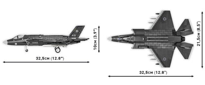 COBI Armed Forces F-35 B LIGHTNING II Aircraft Model