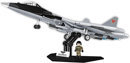 COBI Top Gun Maverick Enemy Strike Jet Building Set, 851 Pieces