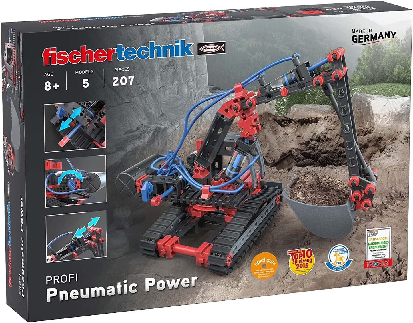 fischertechnik Pneumatic Power Building Kit