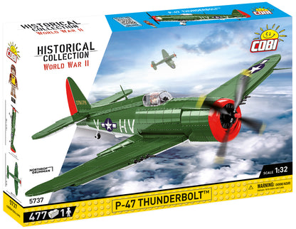 COBI Historical Collection World War II P-47 Thunderbolt™ Plane