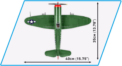 COBI Historical Collection World War II P-47 Thunderbolt™ Plane