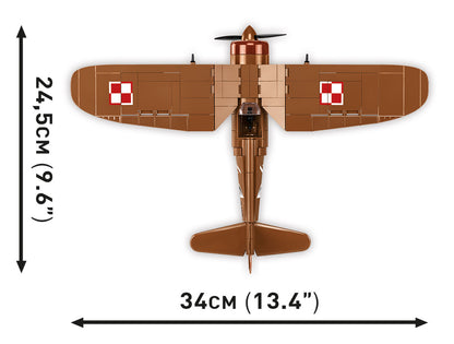 COBI Historical Collection WWII PZL P.11c Plane
