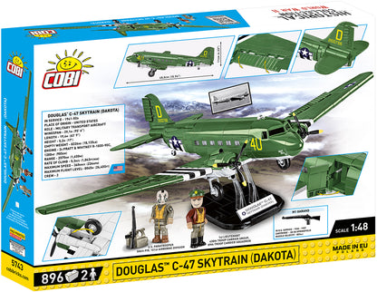 COBI Historical Collection WWII Douglas™ C-47 Skytrain (Dakota) Plane